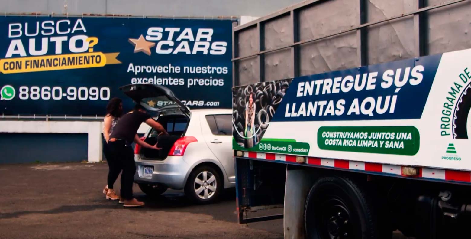 Recuperación de Llantas Star Cars