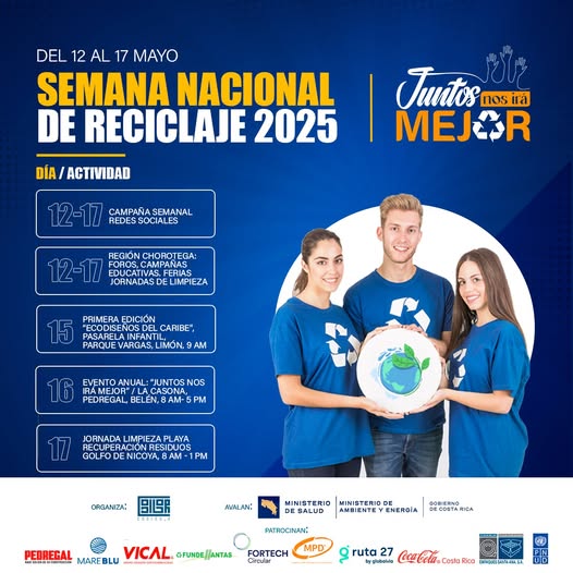 Semana Nacional de Reciclaje 2025